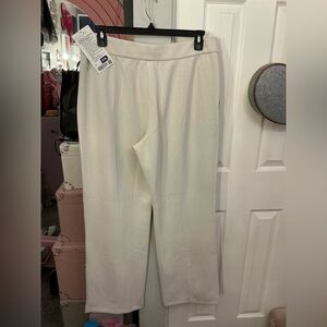 Lululemon Athletica Bone Wide Leg Soft-stream Pants